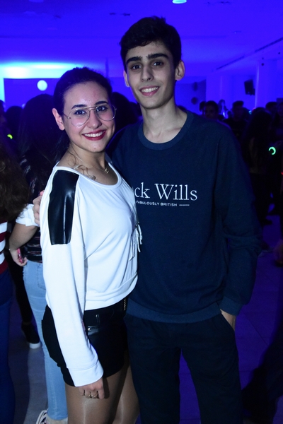 NDA Badaro Neon Night Party